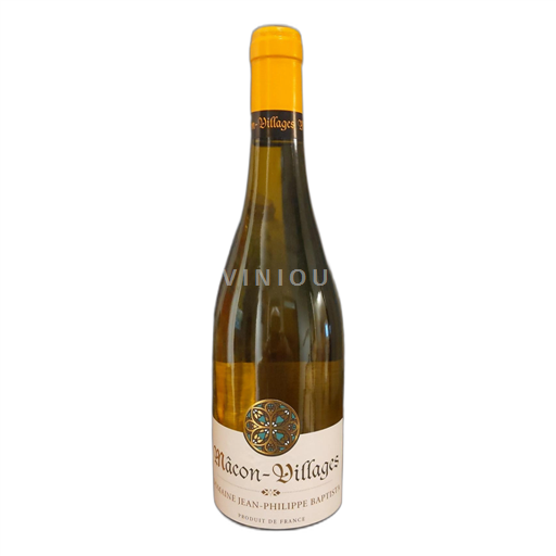 Bourgogne Mâcon et mâcon-villages Domaine Jean-Philippe BAPTISTE 2022
