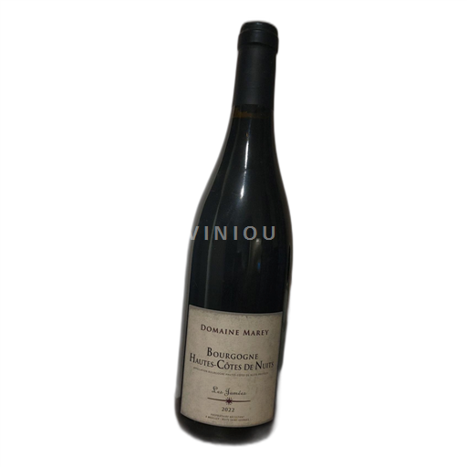 Borgoña Hautes Côtes de Nuits Domaine Marey Les Jamées 2022