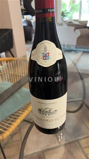 Rhônevallei Châteauneuf-du-Pape Famille Perrin 2020