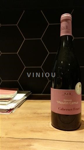 Thung lũng sông Loire Thung lũng Loire Domaine Moulin Camus Cabernet Franc 2022