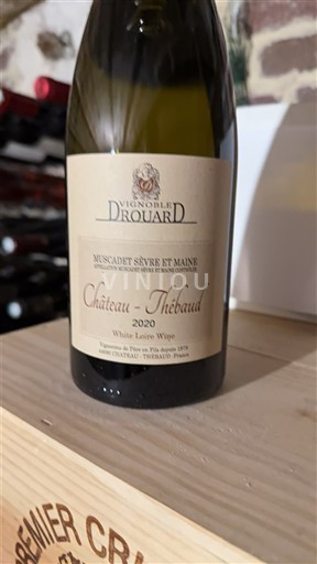 Valle del Loira Muscadet-sèvre-et-maine Château -Thébaud 2020