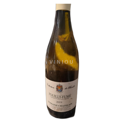 Valle della Loira Pouilly-fumé Domaine Chatelain Collection de Famille 2019