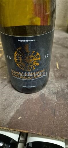 Valle della Loira Menetou-Salon Domaine de Beaurepaire 2022