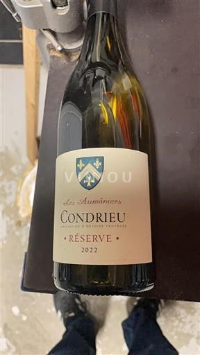 Thung lũng Rhône Condrieu Les Aumôniers Réserve 2022