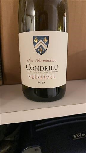 Thung lũng Rhône Condrieu Les Aumôniers Réserve 2022