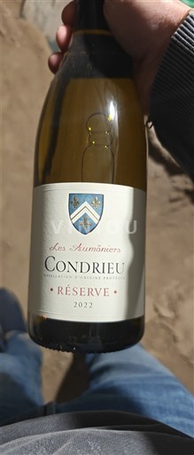 Rhônedalen Condrieu Les Aumôniers Réserve 2022