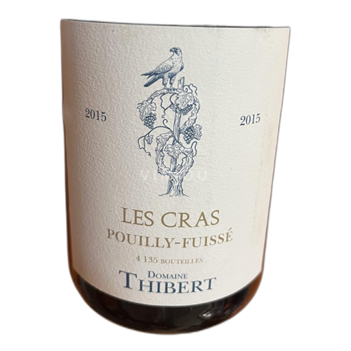 Borgoña Pouilly-fuissé Domaine Thibert Les Cras 2015