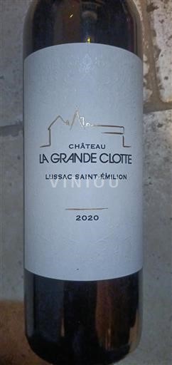 Bordeaux Lussac-saint-émilion Château La Grande Clotte 2020