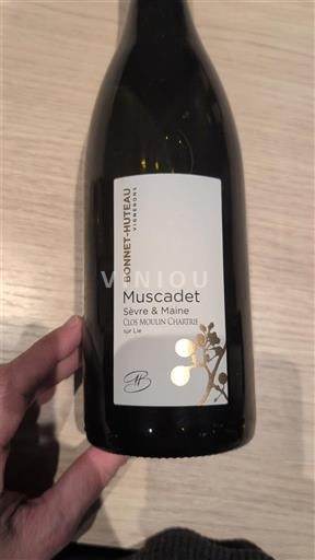 Loiredalen Muscadet-Sèvre-et-Maine Bonnet-Huteau Clos Moulin Chartrie 2020