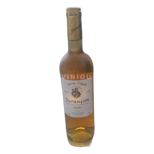 Sudoeste Cave de Gan Jurançon Réserve Royale 2018