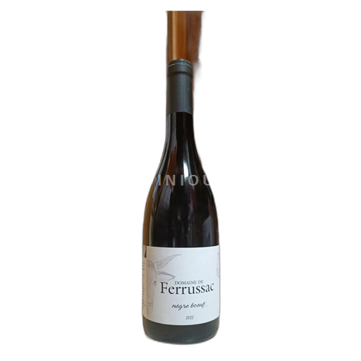 Linguadoca Terrasses-du-Larzac Domaine Ferrussac Negre boeuf 2022