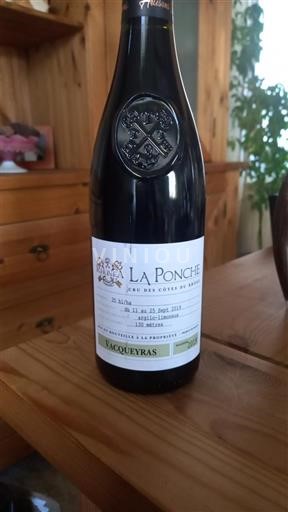 Vale do Ródano Vacqueyras Domaine La Ponche 2019