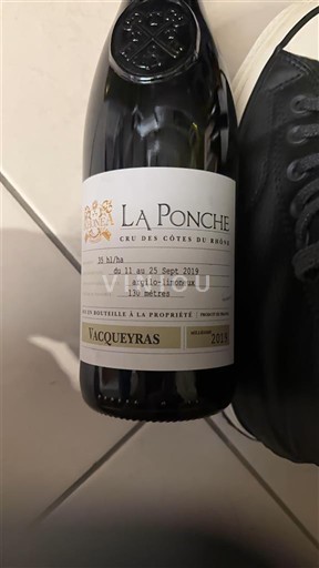 Rhônetal Vacqueyras Domaine La Ponche 2019