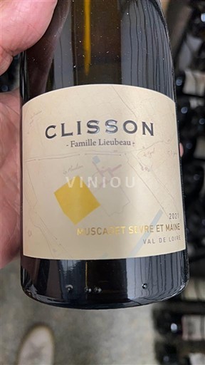 Údolí Loiry Muscadet-sèvre-et-maine Famille Lieubeau Clisson 2021