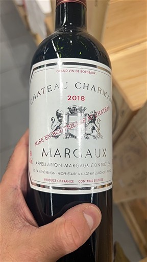 Bordeaux Margaux Château Charmant 2018