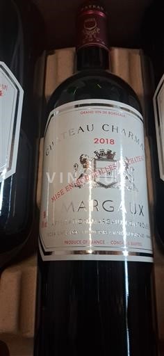 Bordeaux Margaux Château Charmant 2018