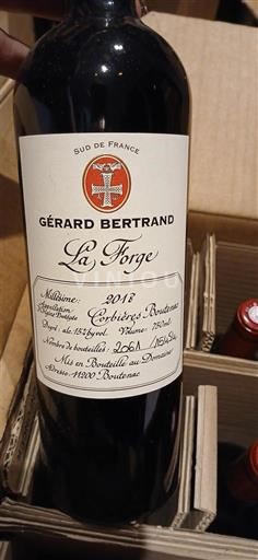 Linguadoca Corbières-Boutenac Gerard bertrand la forge 2018