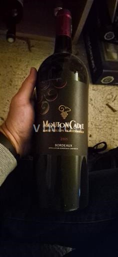 Bordeaux Mouton Cadet 2015