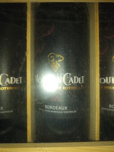 Bordeaux Mouton Cadet 2015