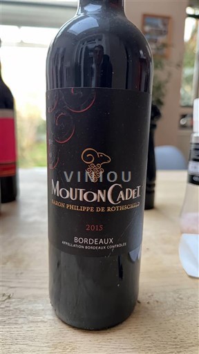 Bordeaux Mouton Cadet 2015