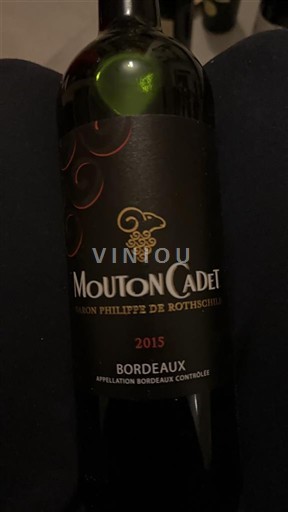 Bordeaux Mouton Cadet 2015