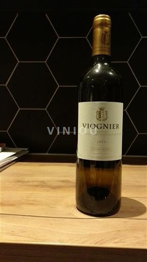 Alpe in reke Rona Ardeška. Viognier Grande réserve 2024