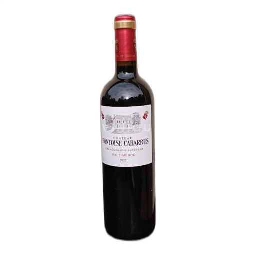 Bordeaux Haut-Médoc Château Pontoise Cabarrus 2022