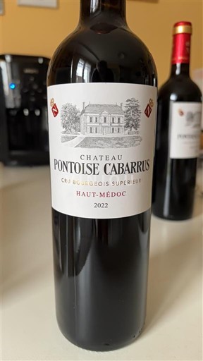 Bordeaux Haut-Médoc Château Pontoise Cabarrus 2022