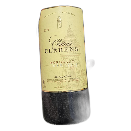 Bordeaux Château Clarens 2019