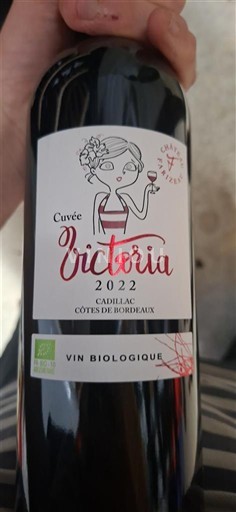 Bordeaux Cadillac-côtes-de-bordeaux Château Trincaud Victoria 2022