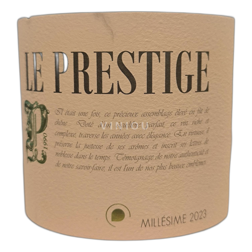 Languedoc and Roussillon Unspecified Collines de Bourdic Le Prestige Blanc 2023