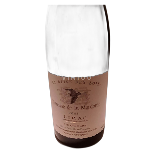 Rhône-dalen Lirac Domaine de la Mordorée Reine des Bois 2005