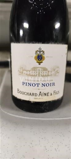 Alsace Pinot noir Bouchard Aîné & Fils Héritage du Conseiller 2021