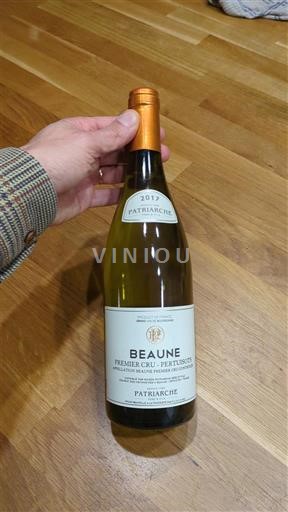 Burgundsko Beaune Premier Cru Patriarche Premier Cru - Pertuisots 2017