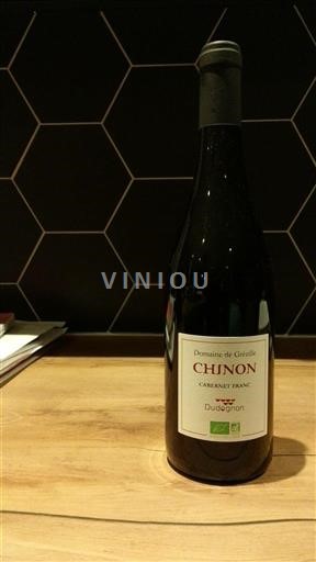 Loiren laakso Chinon Domaine Grézille 2024