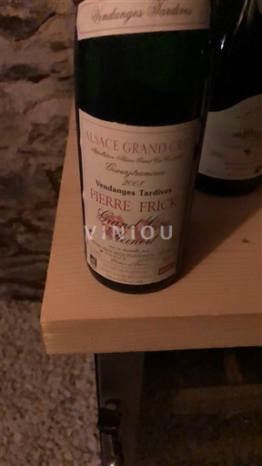 Alsace Pinot xám Laurent Bannwarth Qvevri 2012