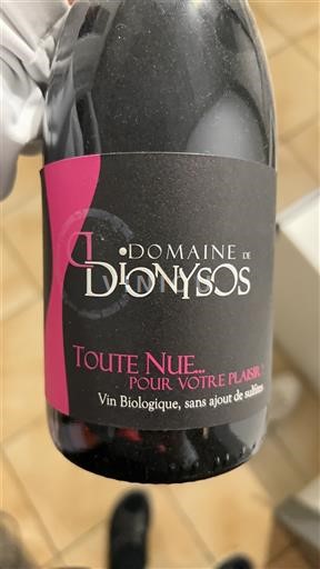 Linguadoca e Rossiglione Gard Domaine Dionysos Toute Nue 2023