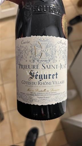 Rhônen laakso Määrittelemätön Prieuré Saint-Just Agathe 2022