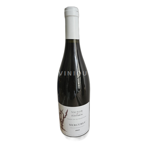 Bourgogne Mercurey Victor de Fontabon 2022