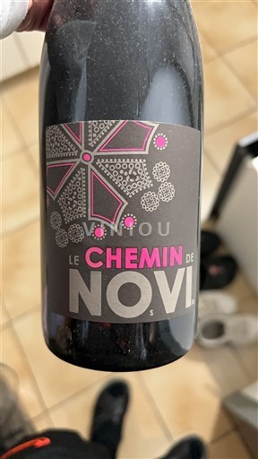 Languedoc och Roussillon Pays d'Oc Domaine Novi Le Chemin de Novi 2018