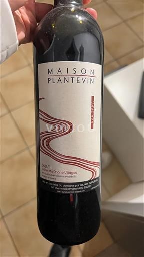 Údolí Rhôny Côtes-du-Rhône-villages Maison Plantevin 2022