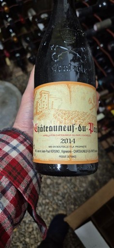 Rhônevallei Châteauneuf-du-Pape Jean-Paul Versino 2014