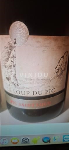 Langvedok Pic-saint-loup Le Loup du Pic 2020