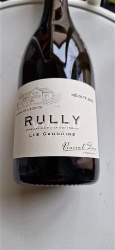 Borgoña Rully Domaine L'Écette Les Gaudoirs 2020