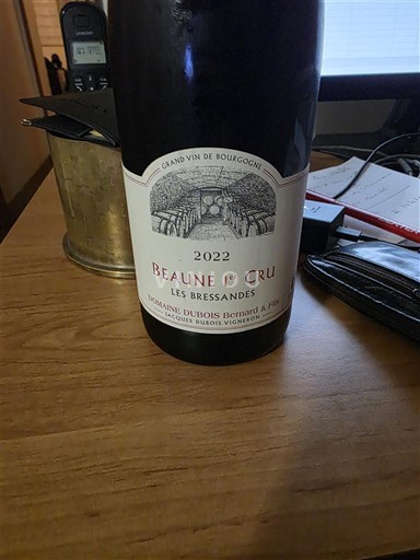 Borgoña No especificado Premier Cru Domaine Dubois Bernard & Fils Les Bressandes 2022