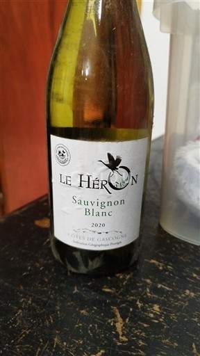 Jihozápad Côtes de Gascogne Le Héron 2020