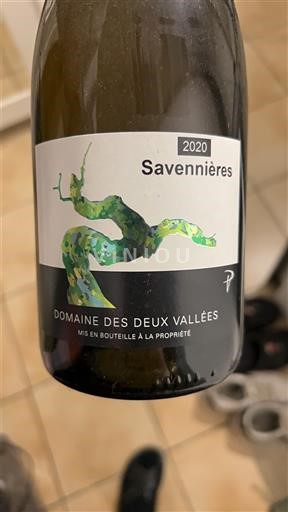 Vale do Loire Savennières Domaine Des Deux Vallées 2020