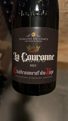 Thung lũng Rhône Châteauneuf-du-pape Domaine Comte La Couronne 2022