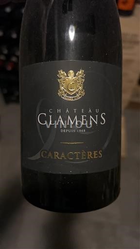 Southwest Fronton Château Clamens Caractères 2018