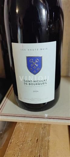 Thung lũng sông Loire Saint-Nicolas-De-Bourgueil Les Hauts Buis 2021